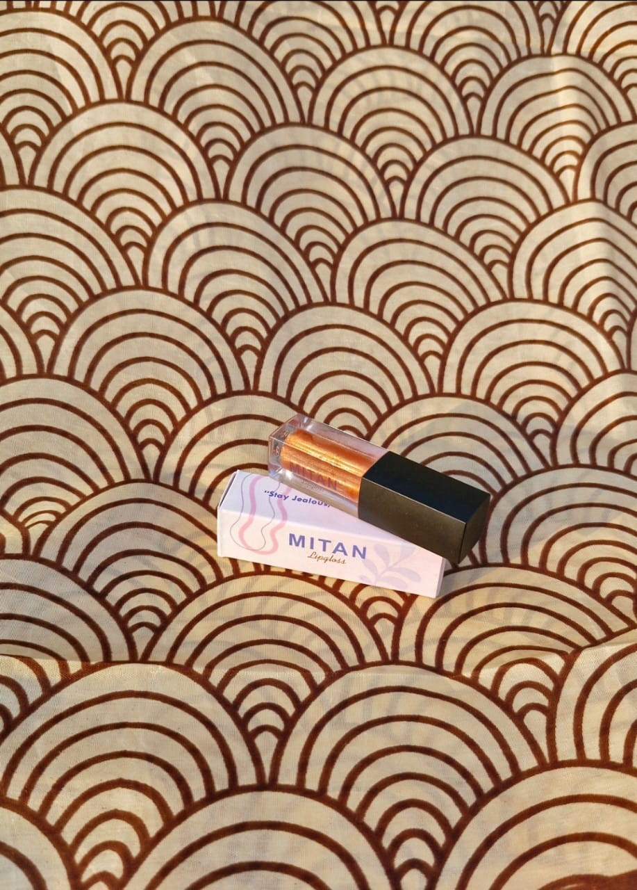 Brown Shimmer Lip Gloss