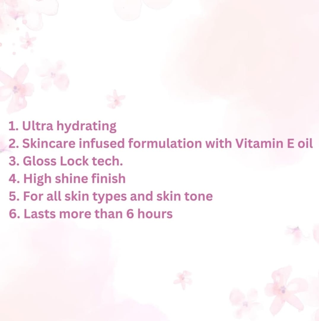 Brown Shimmer Lip Gloss