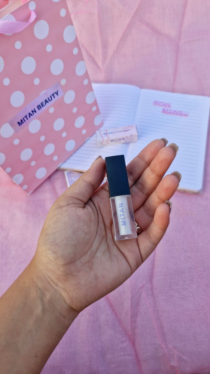 Silver Shimmer Lip Gloss