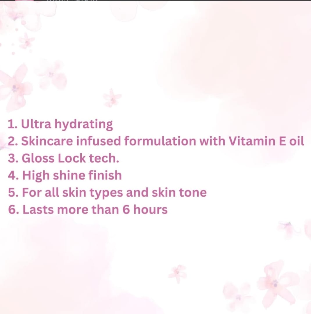 Silver Shimmer Lip Gloss