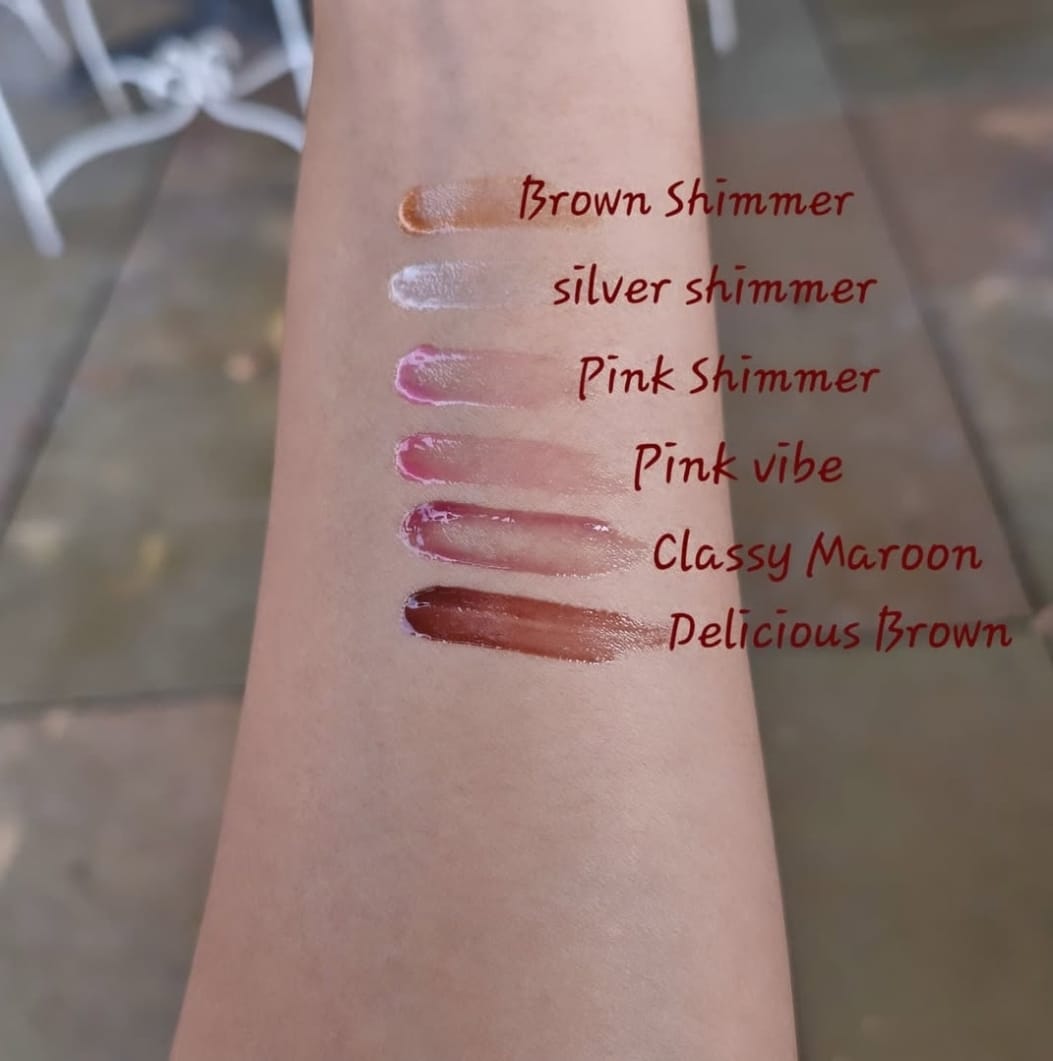 Delicious Brown Lip Gloss