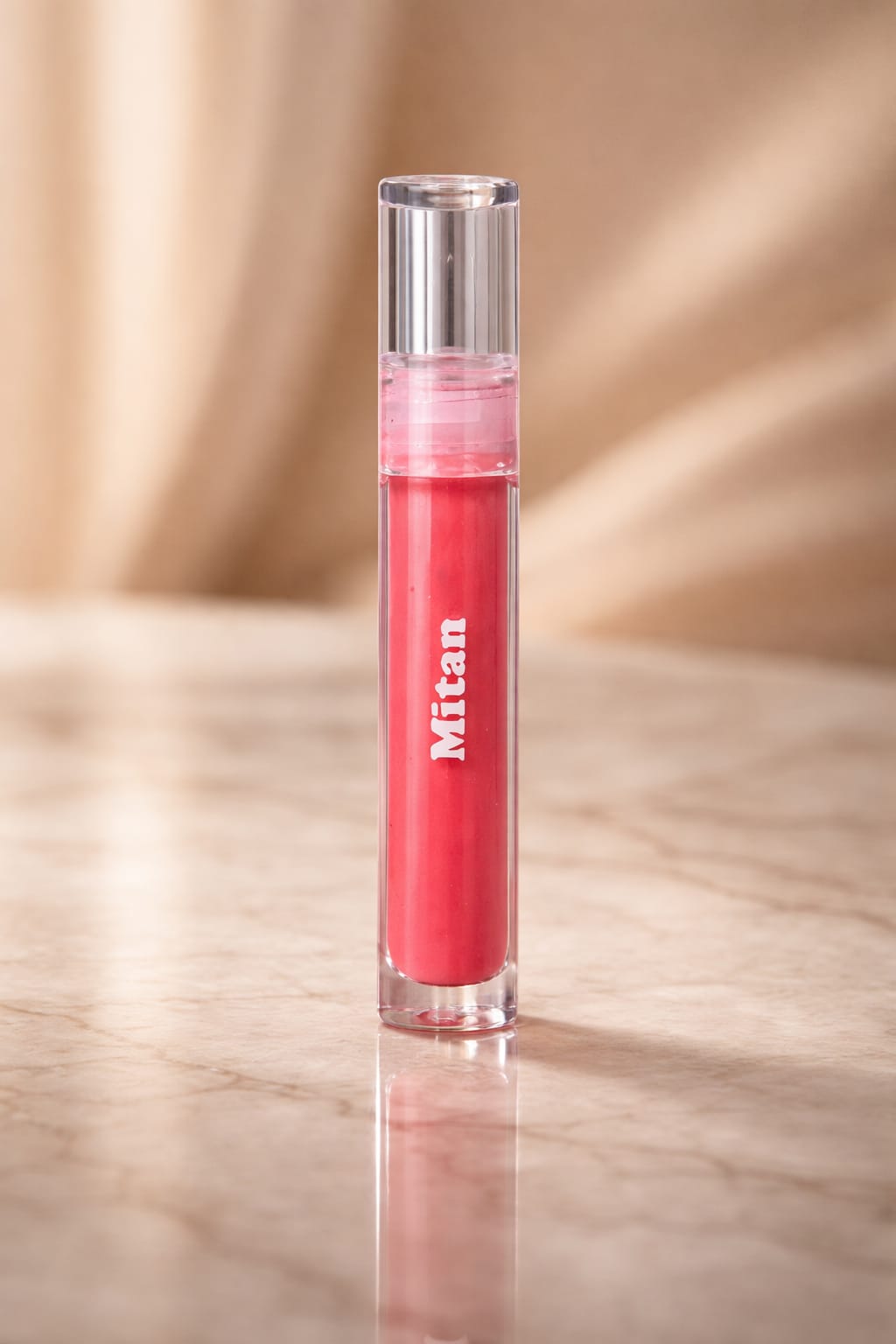 Blossom Pink Shade Lip Gloss